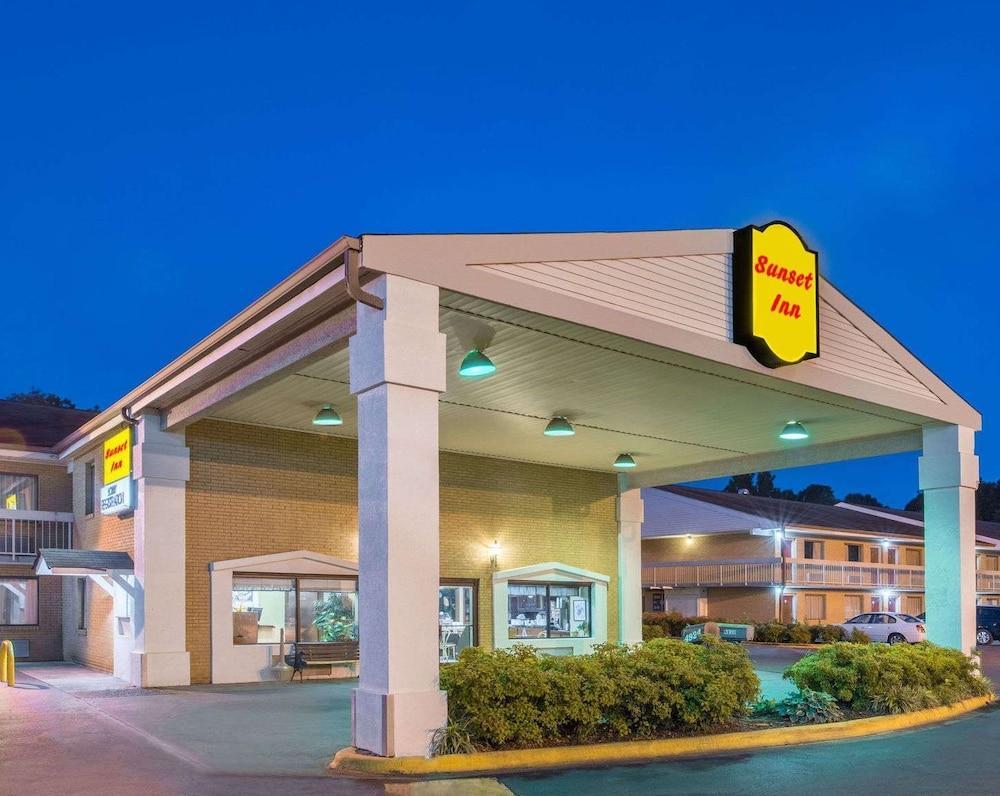 Sunset Inn Northlake Charlotte Luaran gambar