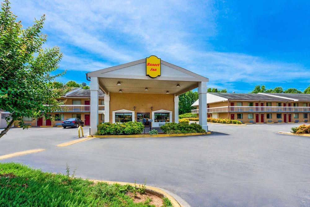 Sunset Inn Northlake Charlotte Luaran gambar