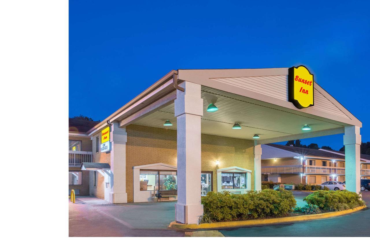 Sunset Inn Northlake Charlotte Luaran gambar