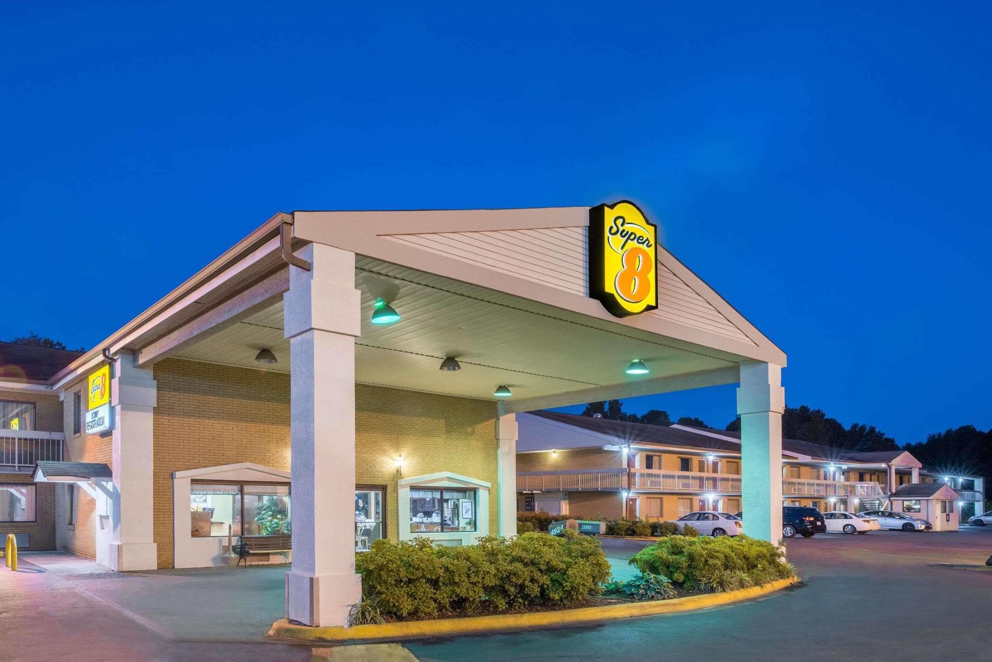 Sunset Inn Northlake Charlotte Luaran gambar